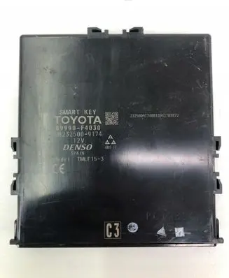 Toyota C-HR I Keyless system antenna 