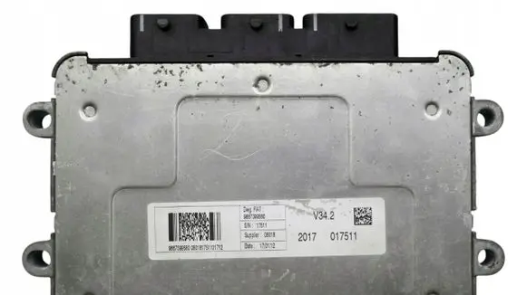 Fiat Fiorino Engine control unit/module ECU 9667399580