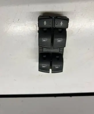 Audi TT TTS Mk2 Electric window control switch 4F0959851