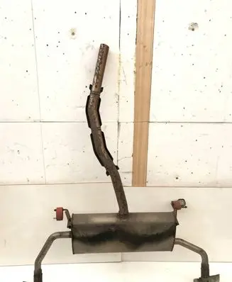 Ford Kuga III Muffler/silencer 3429445