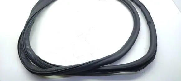 Front door rubber seal