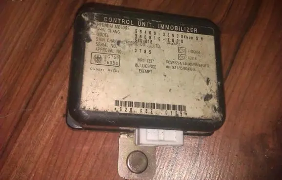 Hyundai Santa Fe Other control units/modules 9540038500