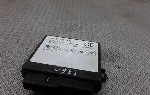 Opel Zafira A Comfort/convenience module 90560112