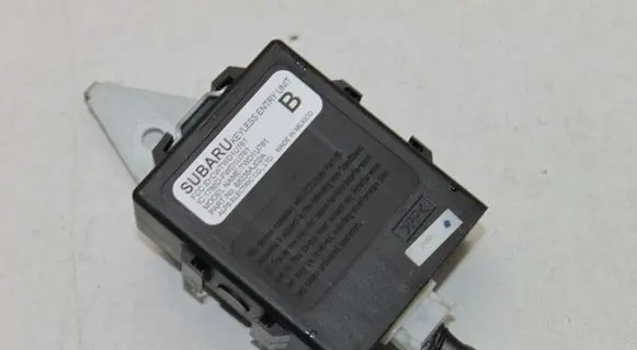 Keyless (KESSY) go control unit/module