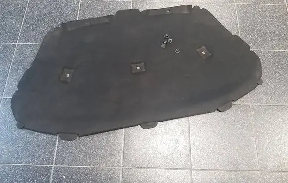 Seat Leon (5F) Engine bonnet/hood sound/heat insulation 5F0863831D