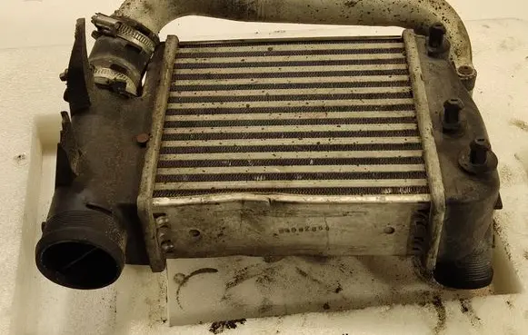 Intercooler radiator
