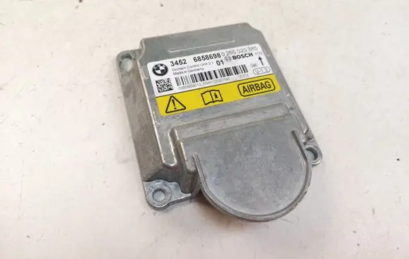BMW 1 F20 F21 Airbag control unit/module 6858698 0265020385