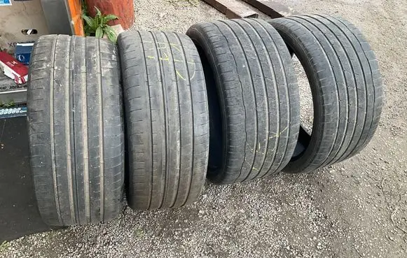 KIA Soul R22 summer tire 