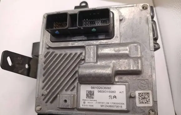 Peugeot 208 I Gearbox control unit/module 9810263680 9809315980 1708300354
