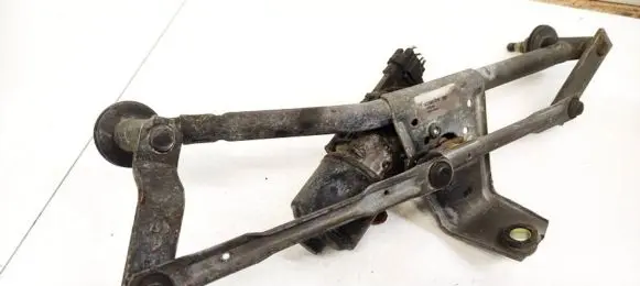Peugeot 206 Front wiper linkage and motor 3397020578