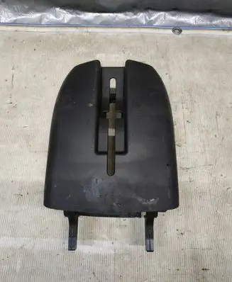 Volkswagen Touareg I Steering wheel column trim 7L6953516