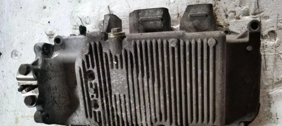 Opel Vectra C Oil sump 55194355