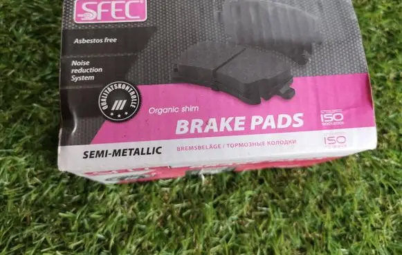 Mercedes-Benz C W203 Brake pads (rear) BP011618 13046040652