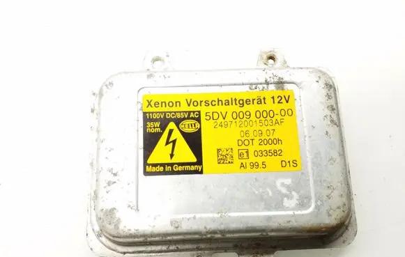 Headlight ballast module Xenon