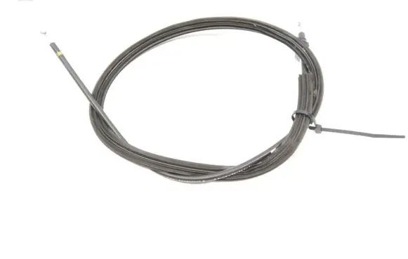 Volkswagen PASSAT B6 Engine bonnet/hood lock release cable 5G0823535B