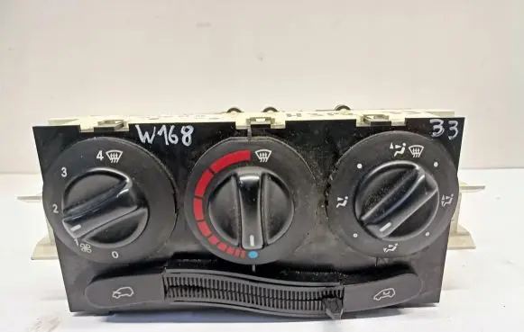 Mercedes-Benz A W168 Climate control unit 1688300385