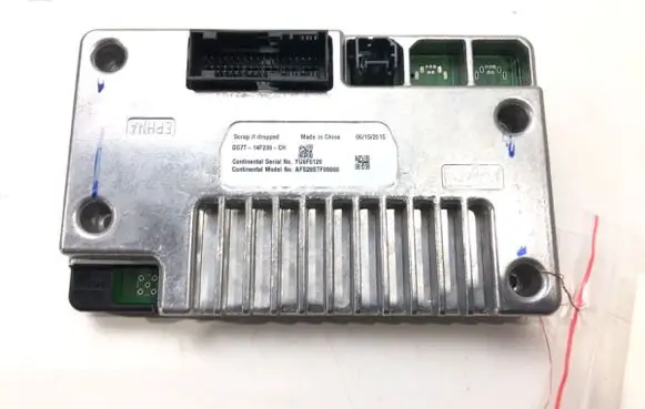 Ford Mondeo MK V Other control units/modules DS7T-14F239-CH