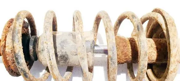Volkswagen Golf II Front coil spring 