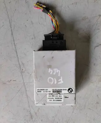 BMW 5 F10 F11 Steering rack control module 6854722 0113282107