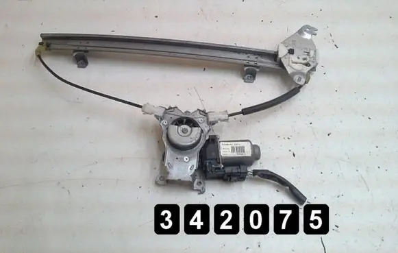 Nissan Note (E11) Front door window regulator with motor 400924C