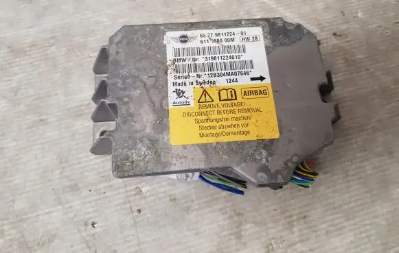 Mini One - Cooper Clubman R55 Airbag control unit/module 9811224