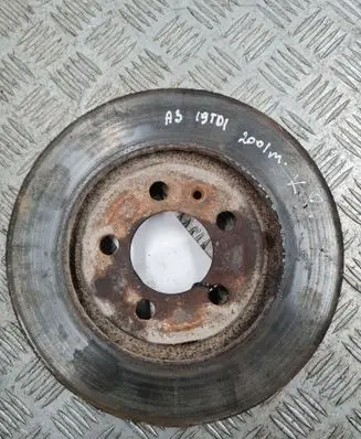 Audi A3 S3 8L Front brake disc