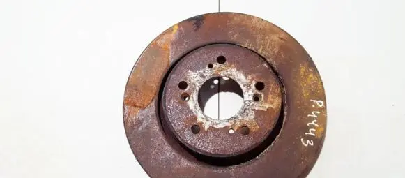 Honda CR-V Front brake disc ventiliuojamas