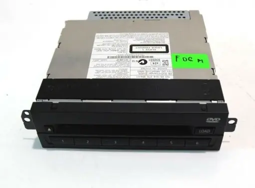 Navigation unit CD/DVD player