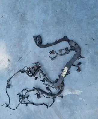 Mercedes-Benz E W212 Engine installation wiring loom A6510108811
