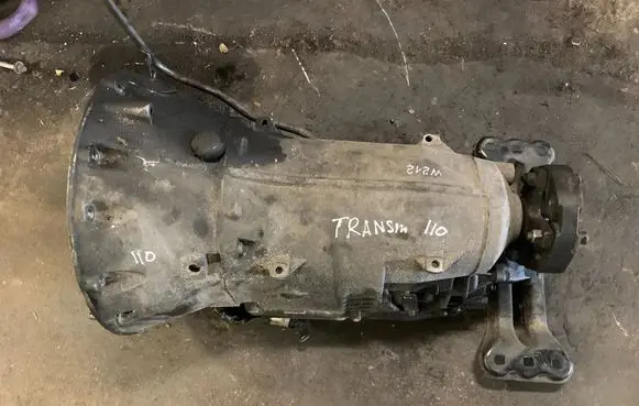 Mercedes-Benz E W212 Automatic gearbox A2202711901 722646