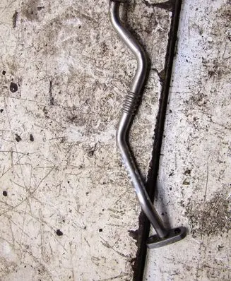 Toyota Auris E180 Turbo turbocharger oiling pipe/hose 12660184