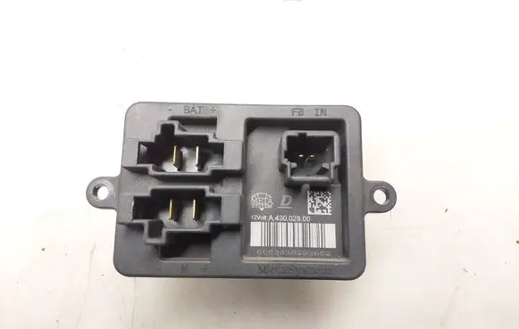 Peugeot 3008 II Heater blower motor/fan resistor A43002900 6053339293652