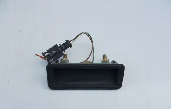 Tailgate/trunk/boot exterior handle