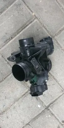 Citroen C5 Throttle valve 9655971780