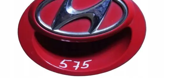 Hyundai i20 (PB PBT) Tailgate/trunk/boot exterior handle 81721J020