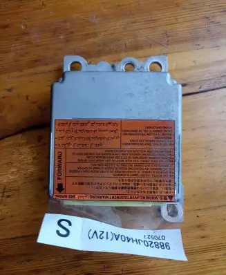 Nissan X-Trail T31 Airbag control unit/module 98820JH40A