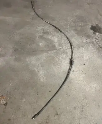Handbrake/parking brake wiring cable