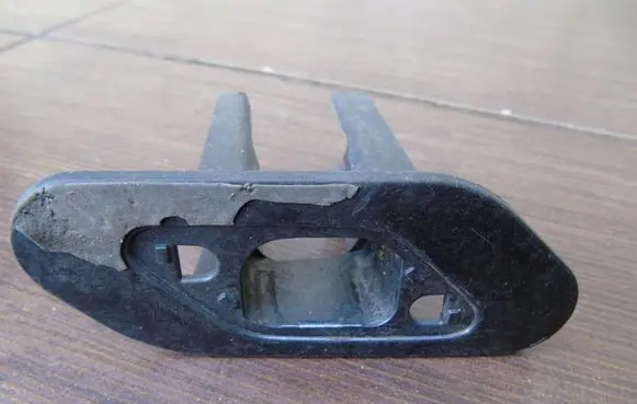 Volkswagen Scirocco Headlight washer nozzle holder 1K8807942