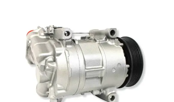 Peugeot 308 Air conditioning (A/C) compressor (pump) 9809274880