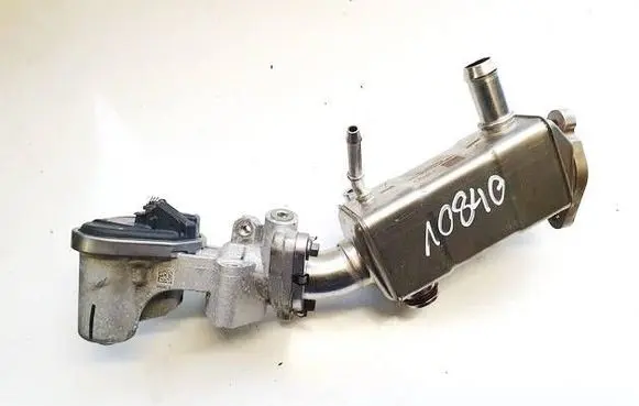 EGR valve cooler