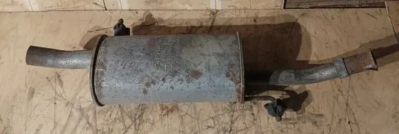 Citroen C3 Muffler/silencer IMASAF