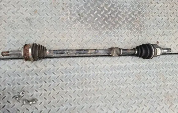 Front driveshaft