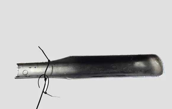 Peugeot 307 Roof bar rail cover 9641411777 9641408977