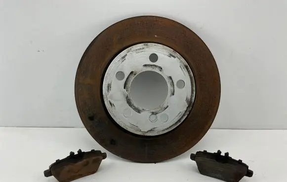 Rear brake disc