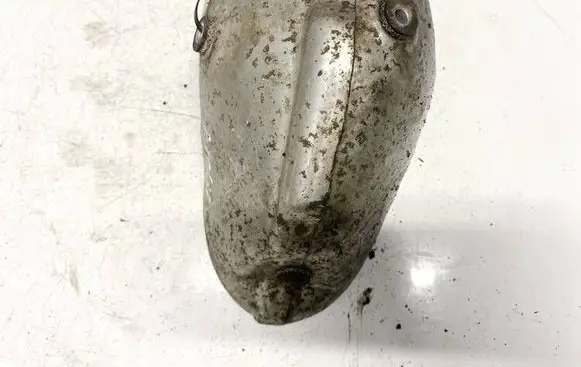 Toyota Yaris Exhaust heat shield 