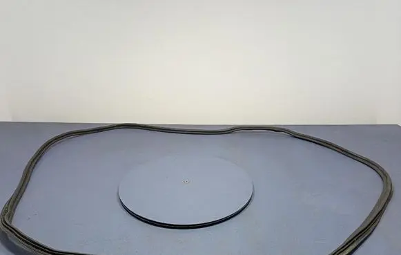 Audi Q7 4L Trunk rubber seal (body) 4M0827705