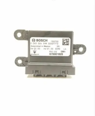 Maserati Quattroporte Parking PDC control unit/module 670001820
