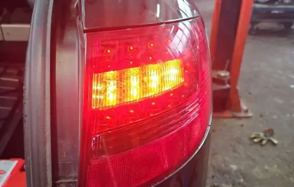 Audi A6 S6 C6 4F Rear/tail lights IMPRK1418942
