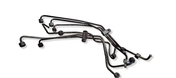Audi A6 S6 C5 4B Fuel injector supply line/pipe 