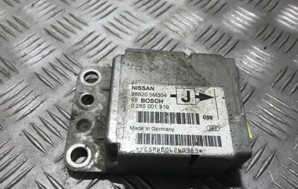 Nissan Almera N16 Airbag control unit/module 988205m304 0285001319